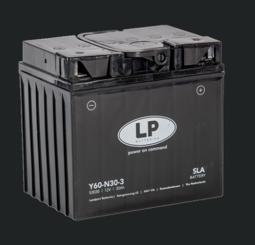 LANDPORT akumulátor Y60-N30-3 (MS L60-N30-3) 12V 30AH (179X125X166mm) (300A) SLA bezúdržbový - (2) (LANDPORT akumulátor Y60-N30-3 (MS L60-N30-3) 12V)
